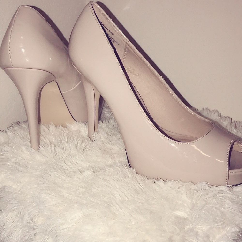 Nude heels